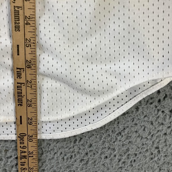 San Francisco Giants Jersey Mens Large White MLB Baseball Button Mesh 41 USA - Picture 7 of 8